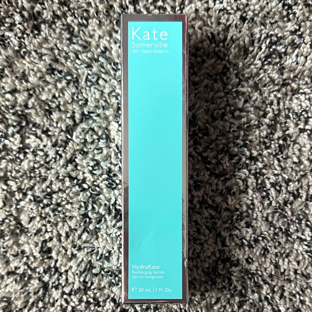 Kate Somerville HydraKate Serum in Turquoise Packaging